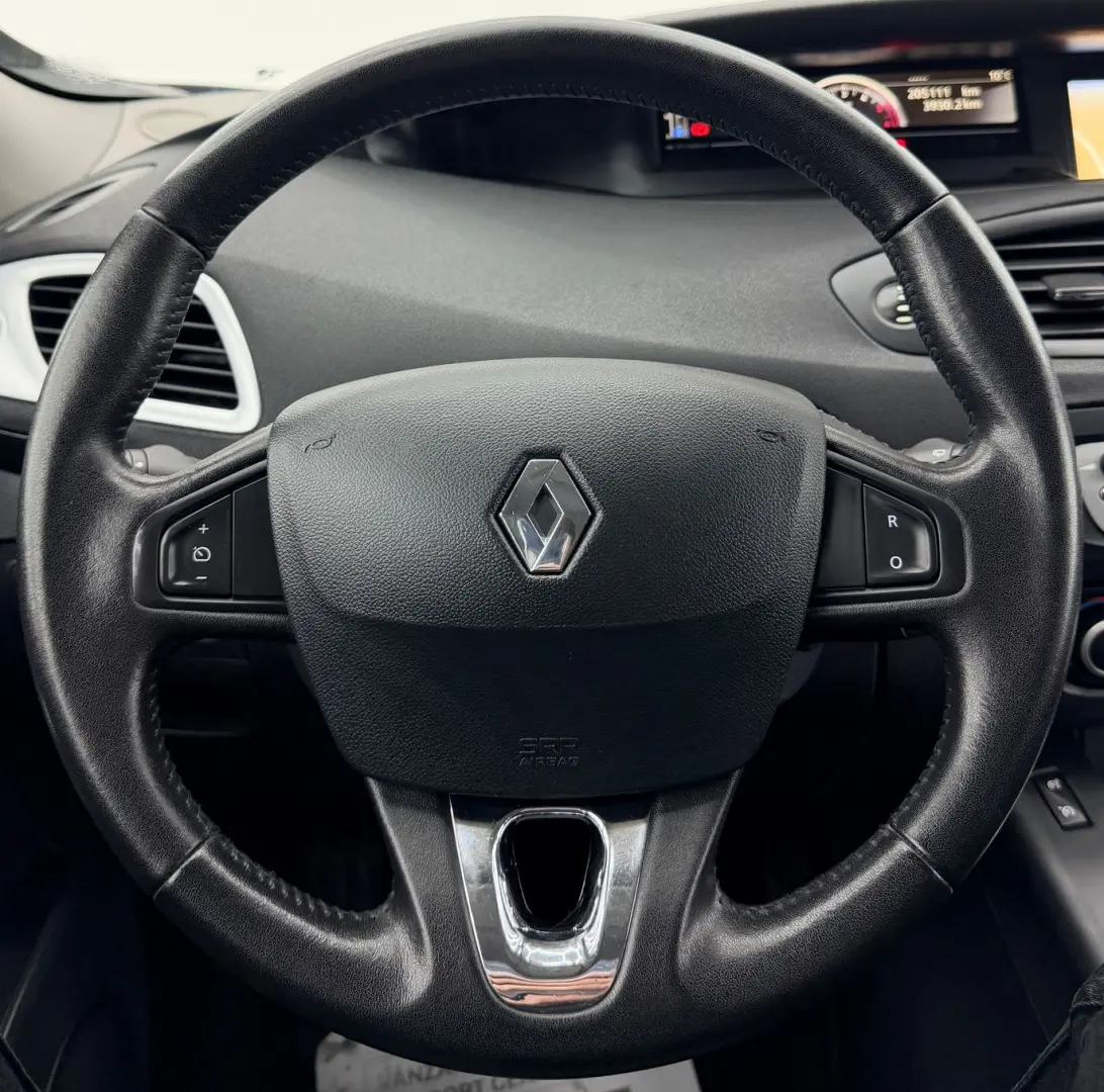 RENAULT SCENIC 2013 1.5D E5 Garantie 12 Luni Rate Avans 0 Do