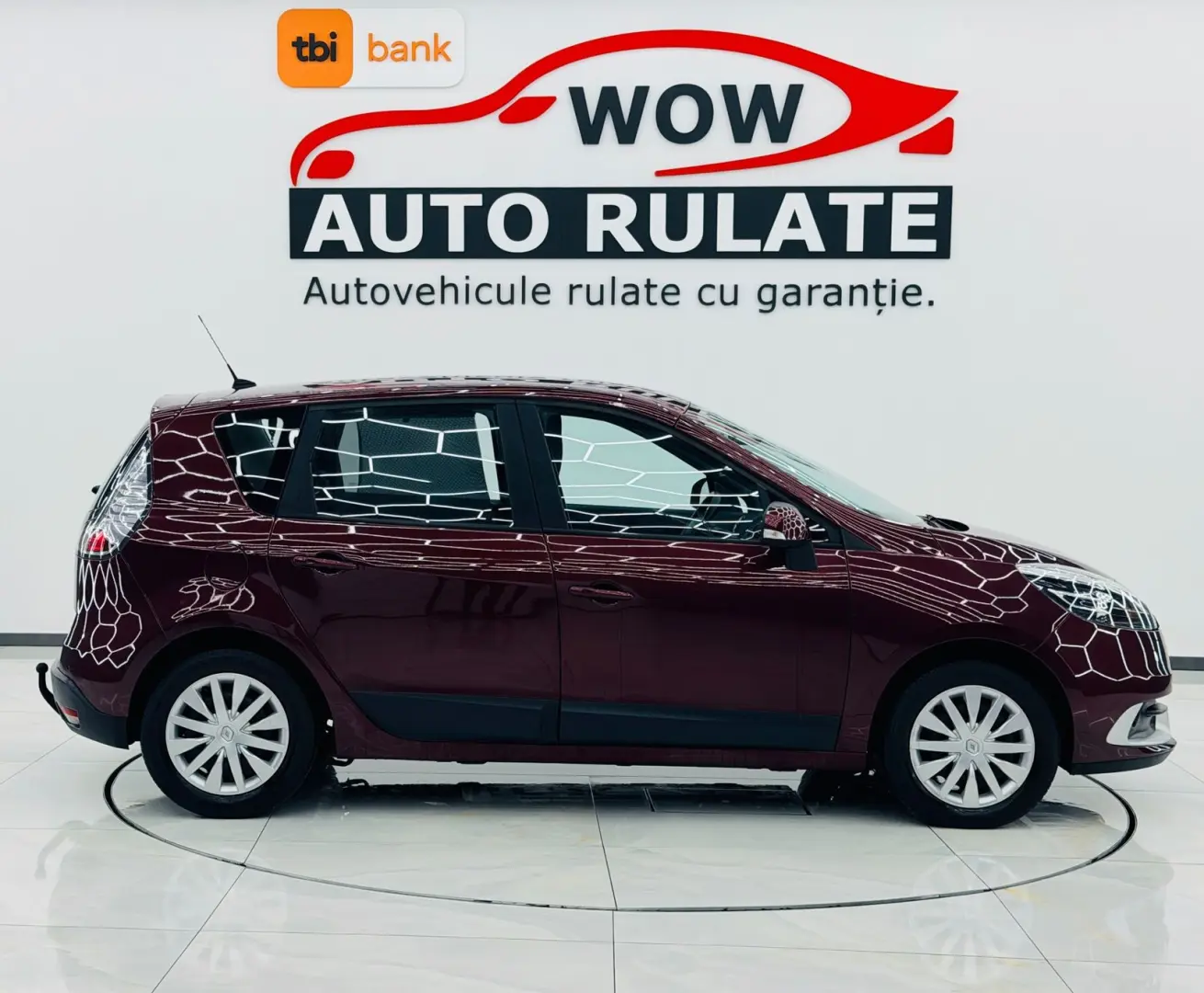 RENAULT SCENIC 2013 1.5D E5 Garantie 12 Luni Rate Avans 0 Do