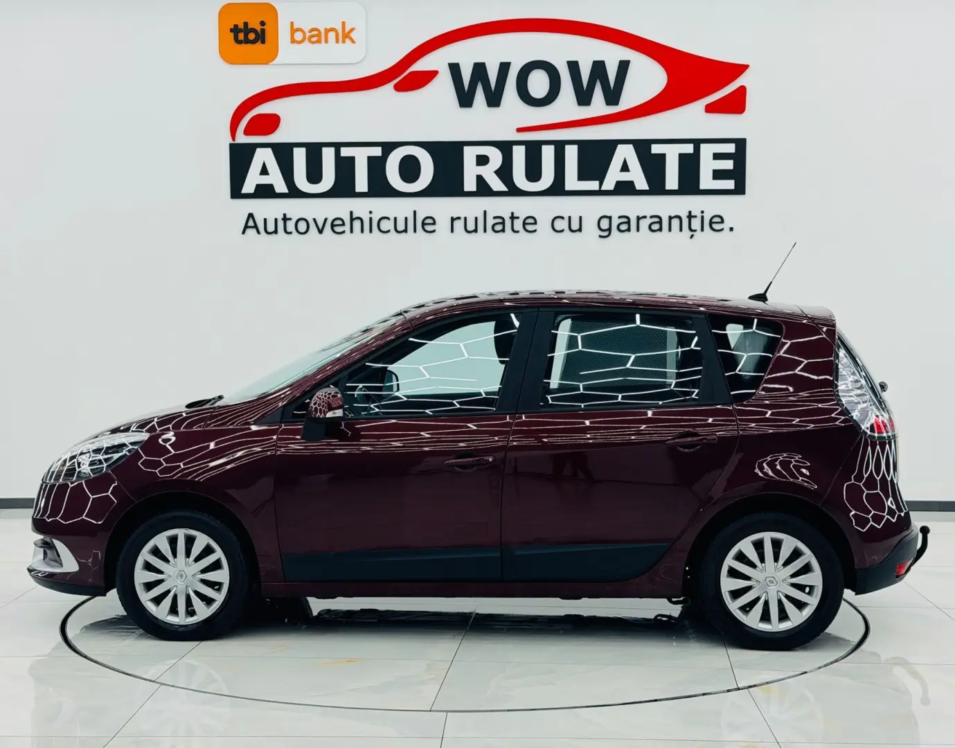 RENAULT SCENIC 2013 1.5D E5 Garantie 12 Luni Rate Avans 0 Do