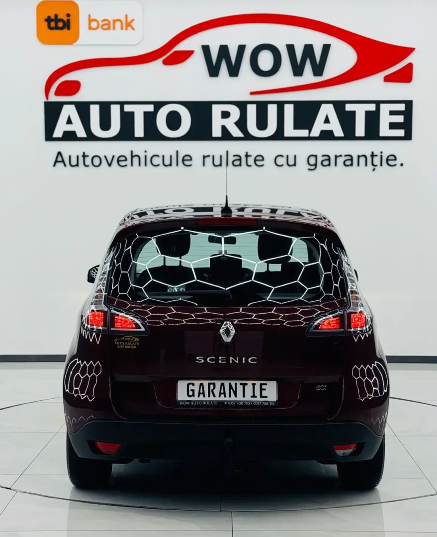 RENAULT SCENIC 2013 1.5D E5 Garantie 12 Luni Rate Avans 0 Do