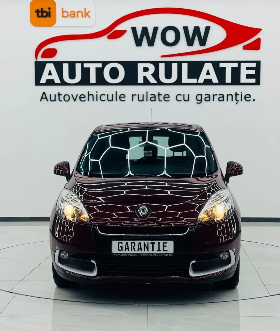 RENAULT SCENIC 2013 1.5D E5 Garantie 12 Luni Rate Avans 0 Do