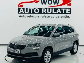 SKODA KAROQ 2019 1.6D E6 Garantie 12 Luni Rate Avans 0 Doar