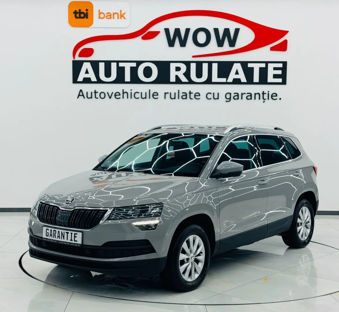 SKODA KAROQ 2019 1.6D E6 Garantie 12 Luni Rate Avans 0 Doar