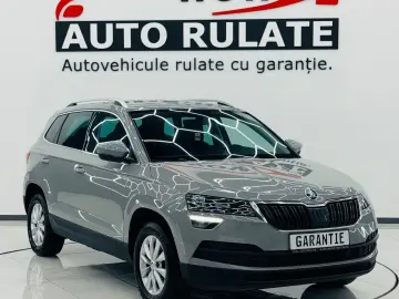 SKODA KAROQ 2019 1.6D E6 Garantie 12 Luni Rate Avans 0 Doar