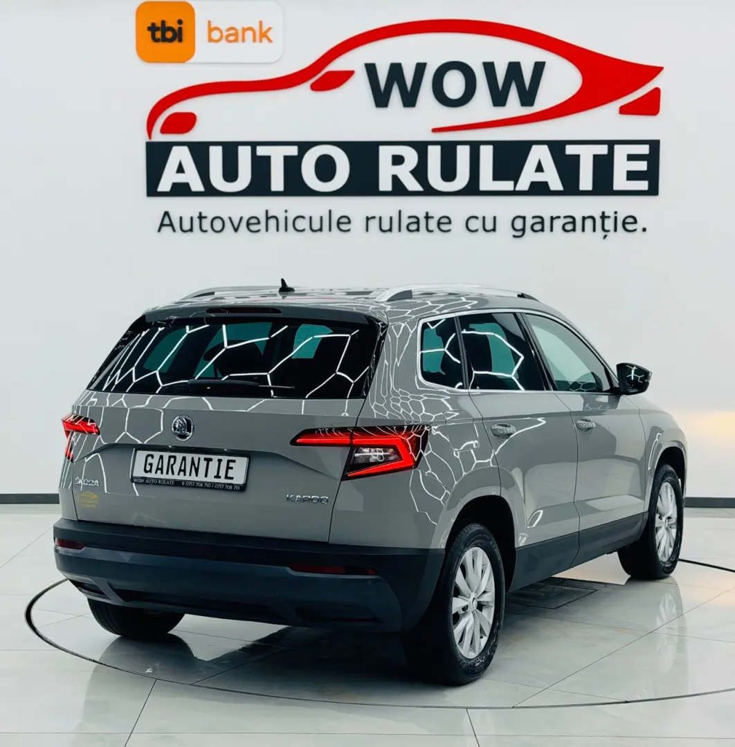 SKODA KAROQ 2019 1.6D E6 Garantie 12 Luni Rate Avans 0 Doar