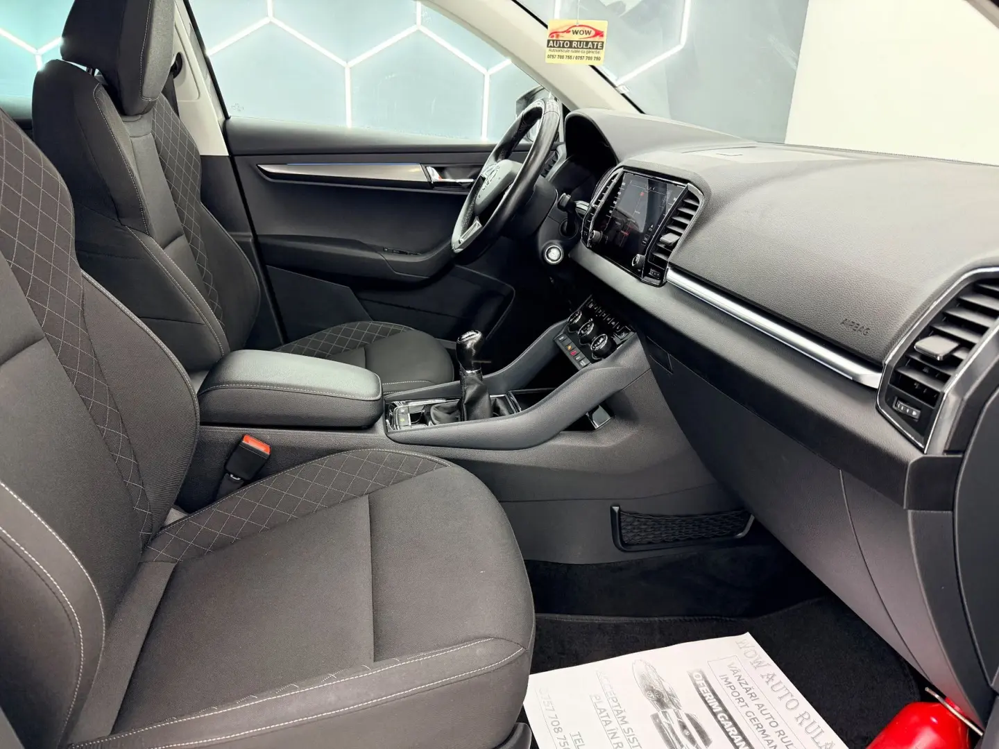 SKODA KAROQ 2019 1.6D E6 Garantie 12 Luni Rate Avans 0 Doar