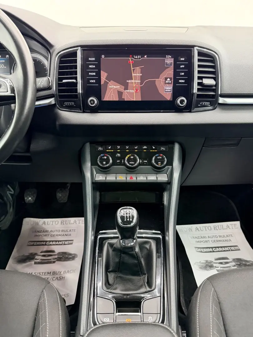 SKODA KAROQ 2019 1.6D E6 Garantie 12 Luni Rate Avans 0 Doar