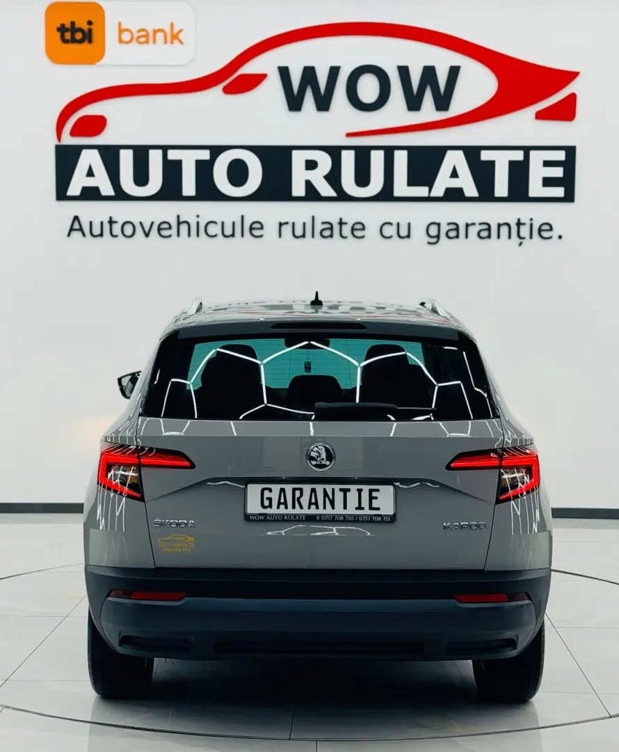 SKODA KAROQ 2019 1.6D E6 Garantie 12 Luni Rate Avans 0 Doar