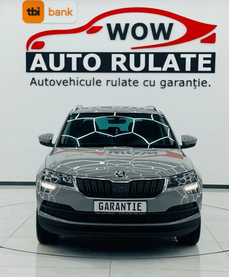 SKODA KAROQ 2019 1.6D E6 Garantie 12 Luni Rate Avans 0 Doar