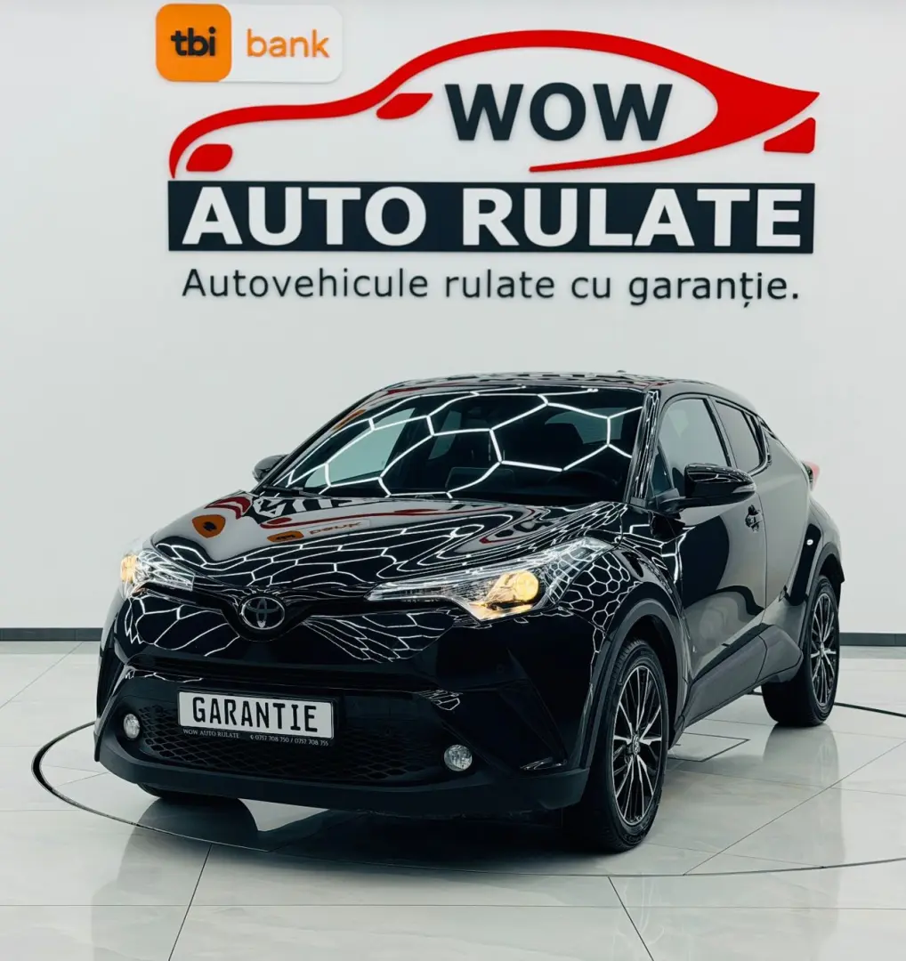 TOYOTA C-HR 2018 1.2i E6 Garantie 12 Luni Rate Avans 0 Doar