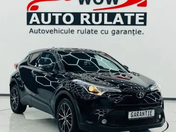 TOYOTA C-HR 2018 1.2i E6 Garantie 12 Luni Rate Avans 0 Doar