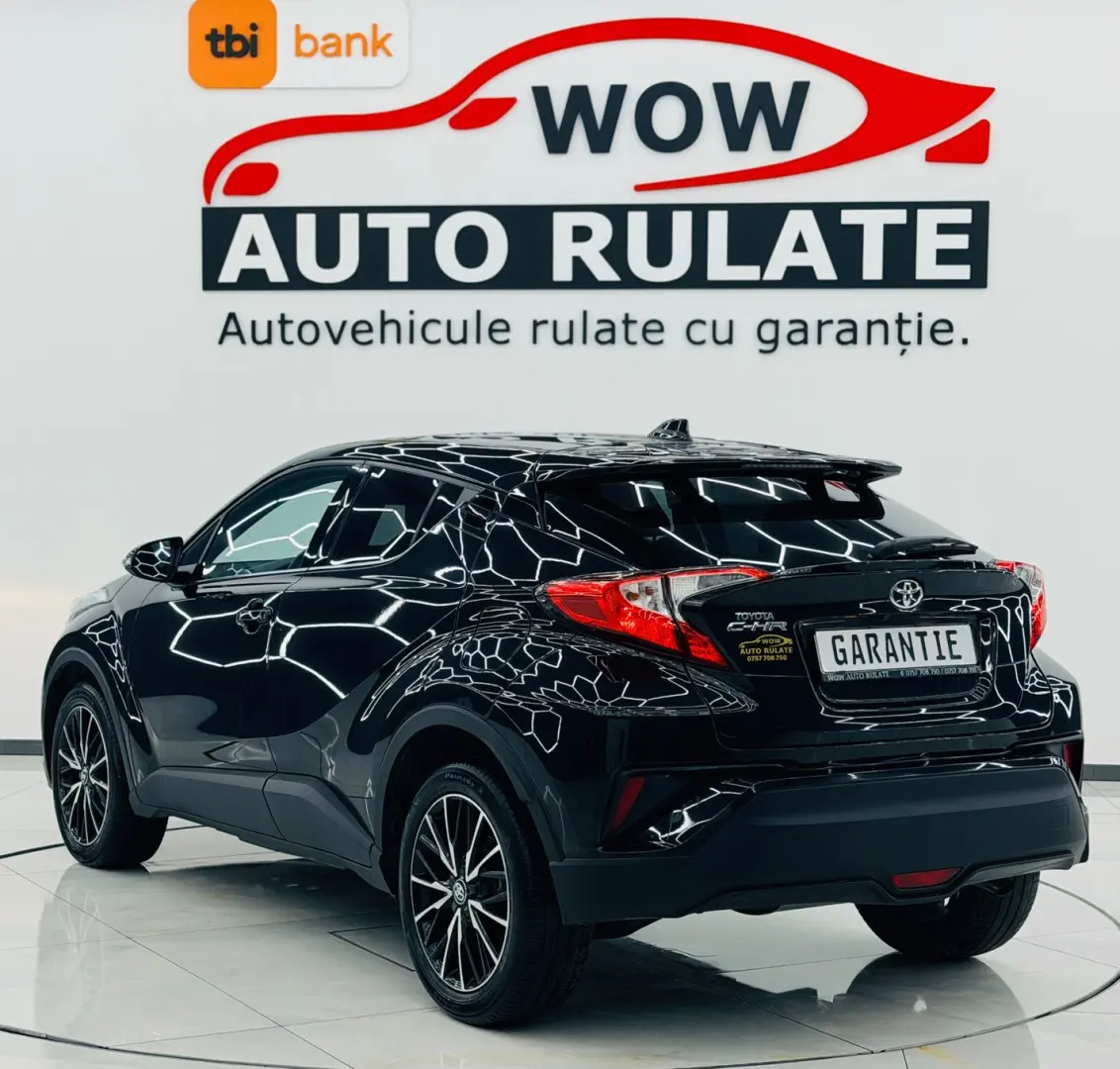 TOYOTA C-HR 2018 1.2i E6 Garantie 12 Luni Rate Avans 0 Doar