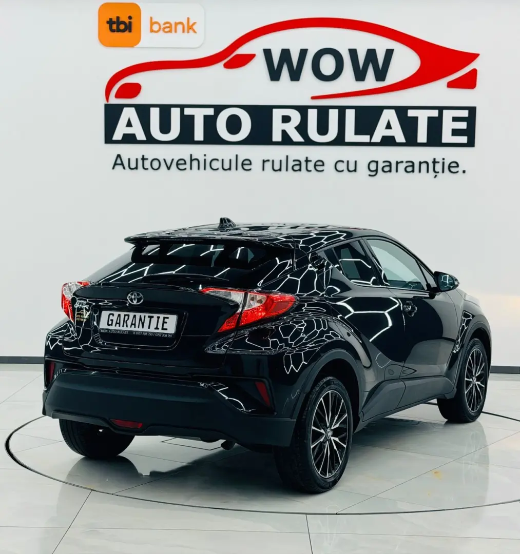 TOYOTA C-HR 2018 1.2i E6 Garantie 12 Luni Rate Avans 0 Doar