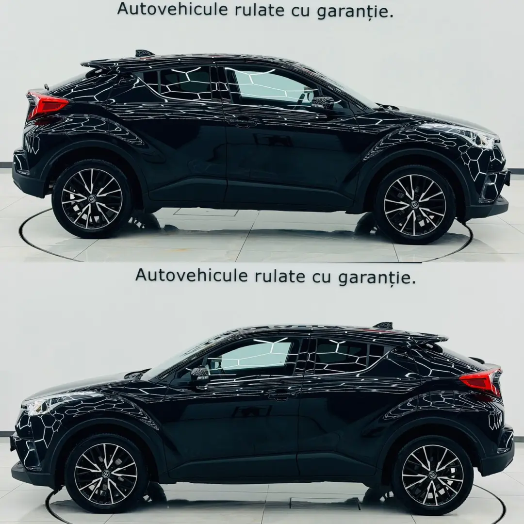 TOYOTA C-HR 2018 1.2i E6 Garantie 12 Luni Rate Avans 0 Doar
