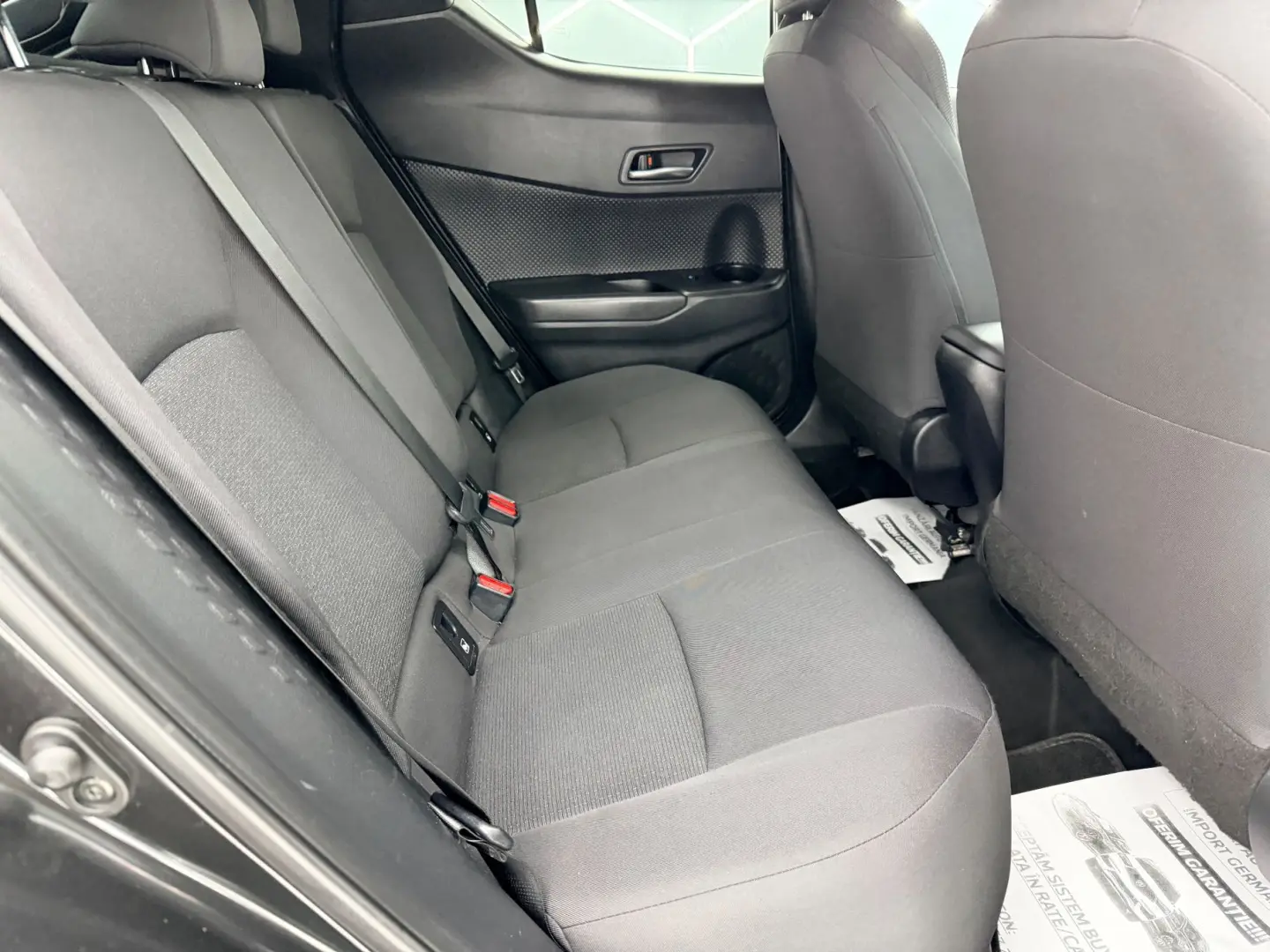 TOYOTA C-HR 2018 1.2i E6 Garantie 12 Luni Rate Avans 0 Doar