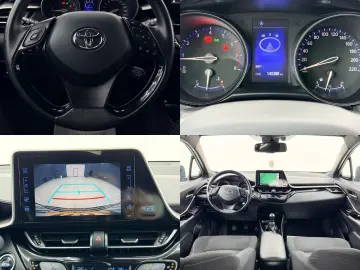 TOYOTA C-HR 2018 1.2i E6 Garantie 12 Luni Rate Avans 0 Doar