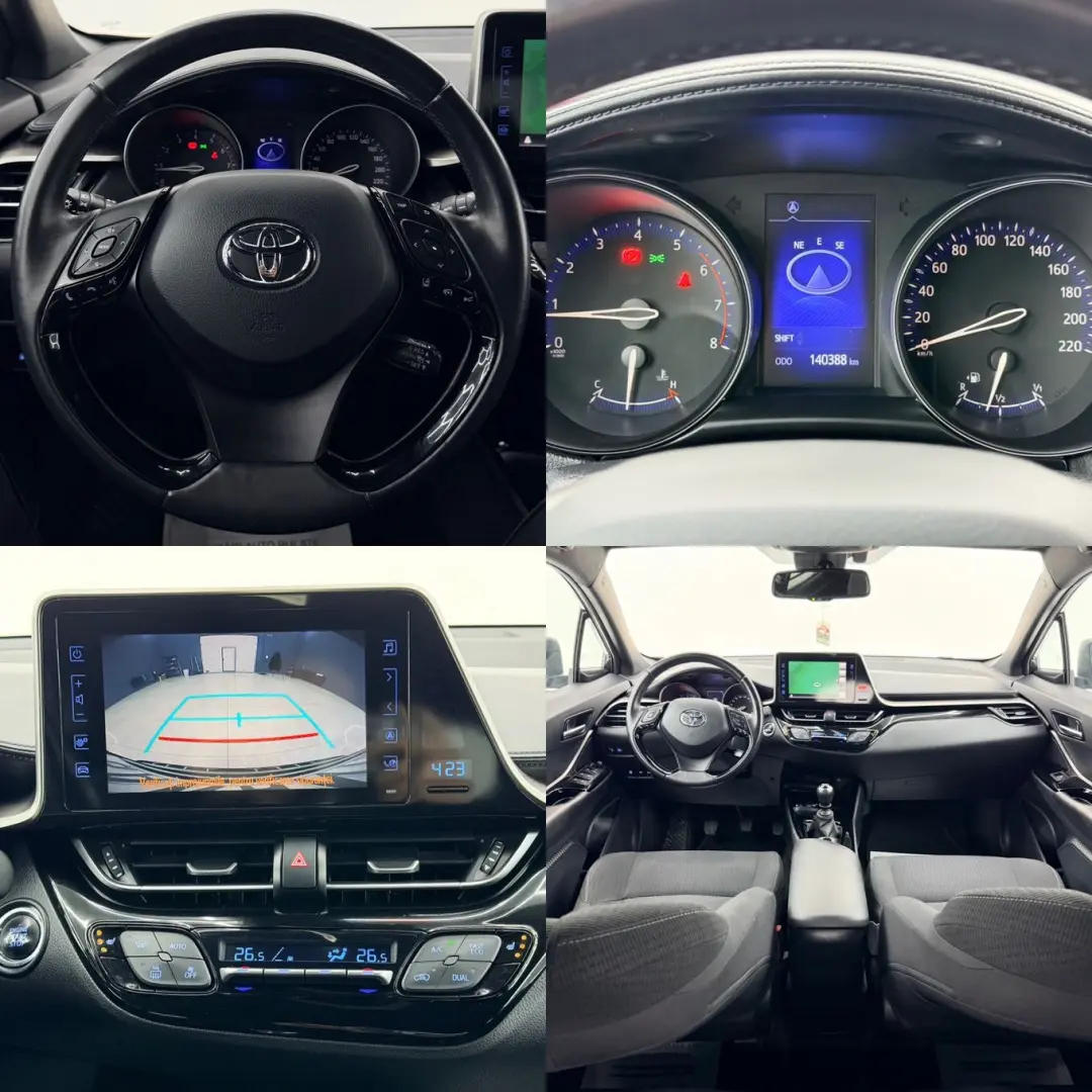 TOYOTA C-HR 2018 1.2i E6 Garantie 12 Luni Rate Avans 0 Doar