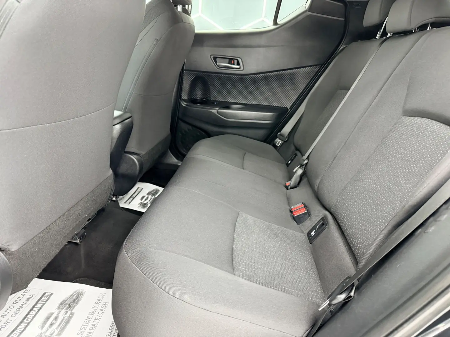 TOYOTA C-HR 2018 1.2i E6 Garantie 12 Luni Rate Avans 0 Doar