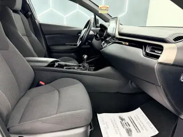 TOYOTA C-HR 2018 1.2i E6 Garantie 12 Luni Rate Avans 0 Doar