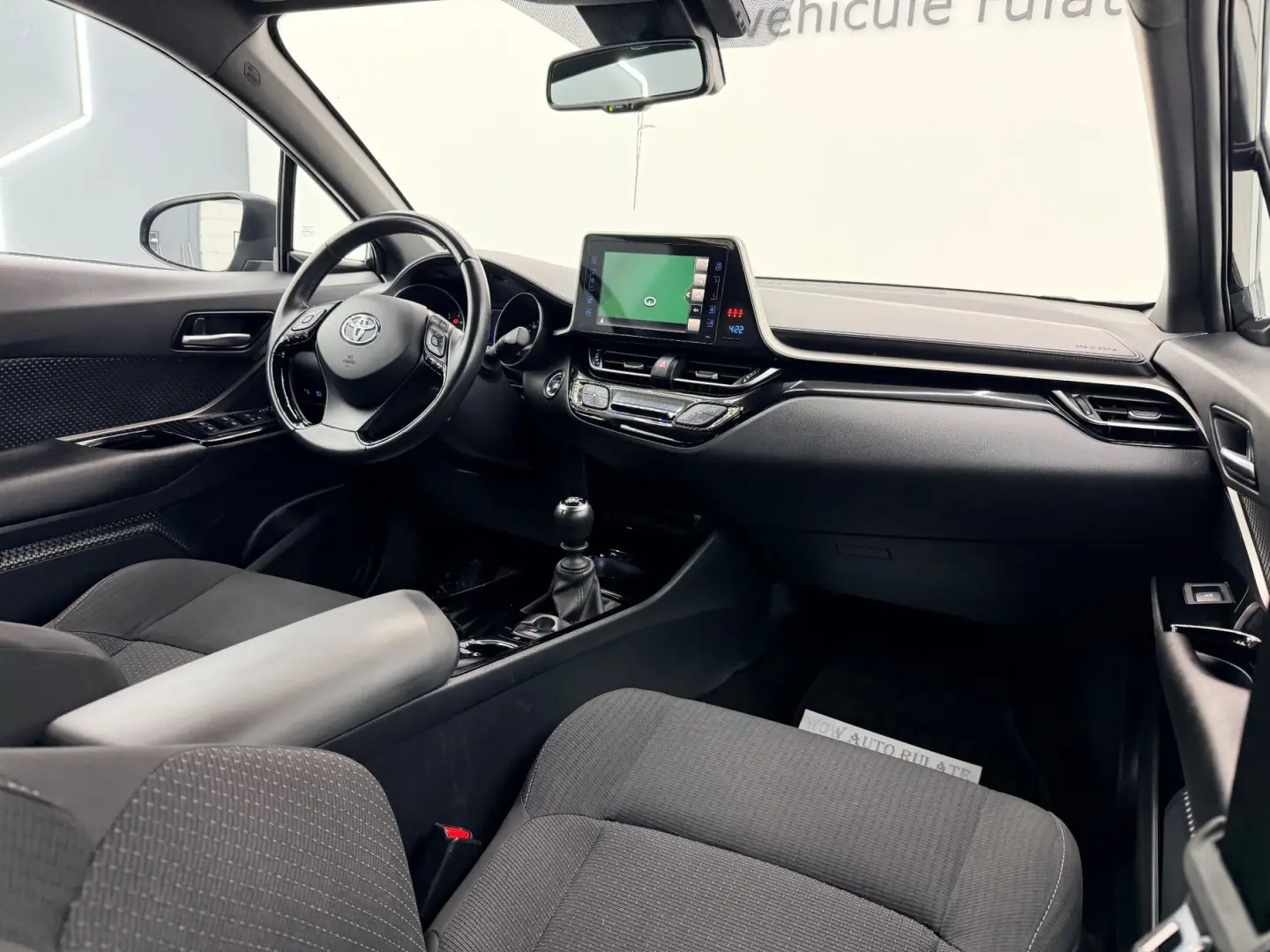 TOYOTA C-HR 2018 1.2i E6 Garantie 12 Luni Rate Avans 0 Doar