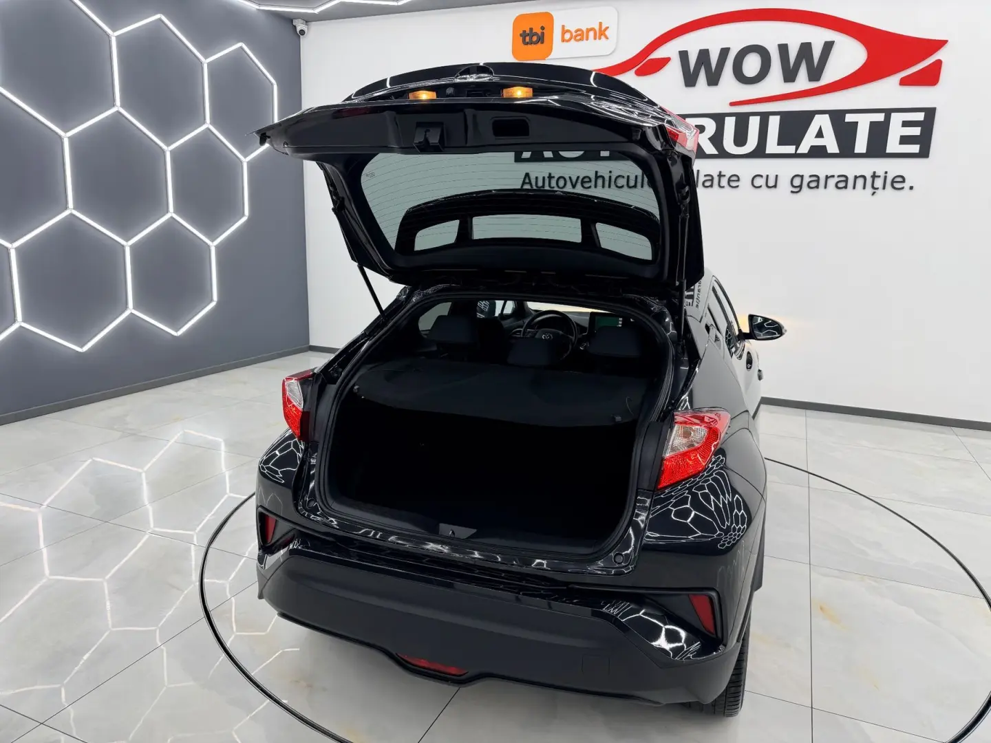 TOYOTA C-HR 2018 1.2i E6 Garantie 12 Luni Rate Avans 0 Doar