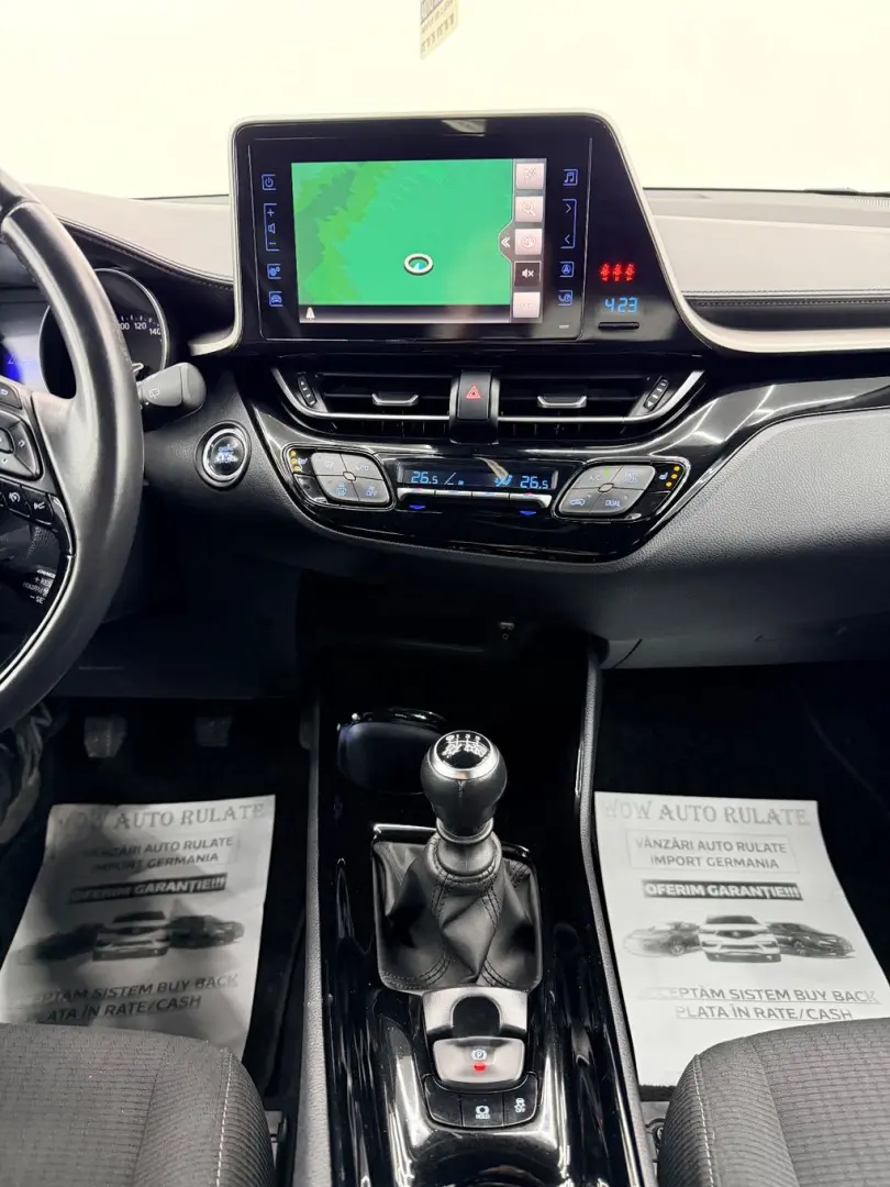 TOYOTA C-HR 2018 1.2i E6 Garantie 12 Luni Rate Avans 0 Doar