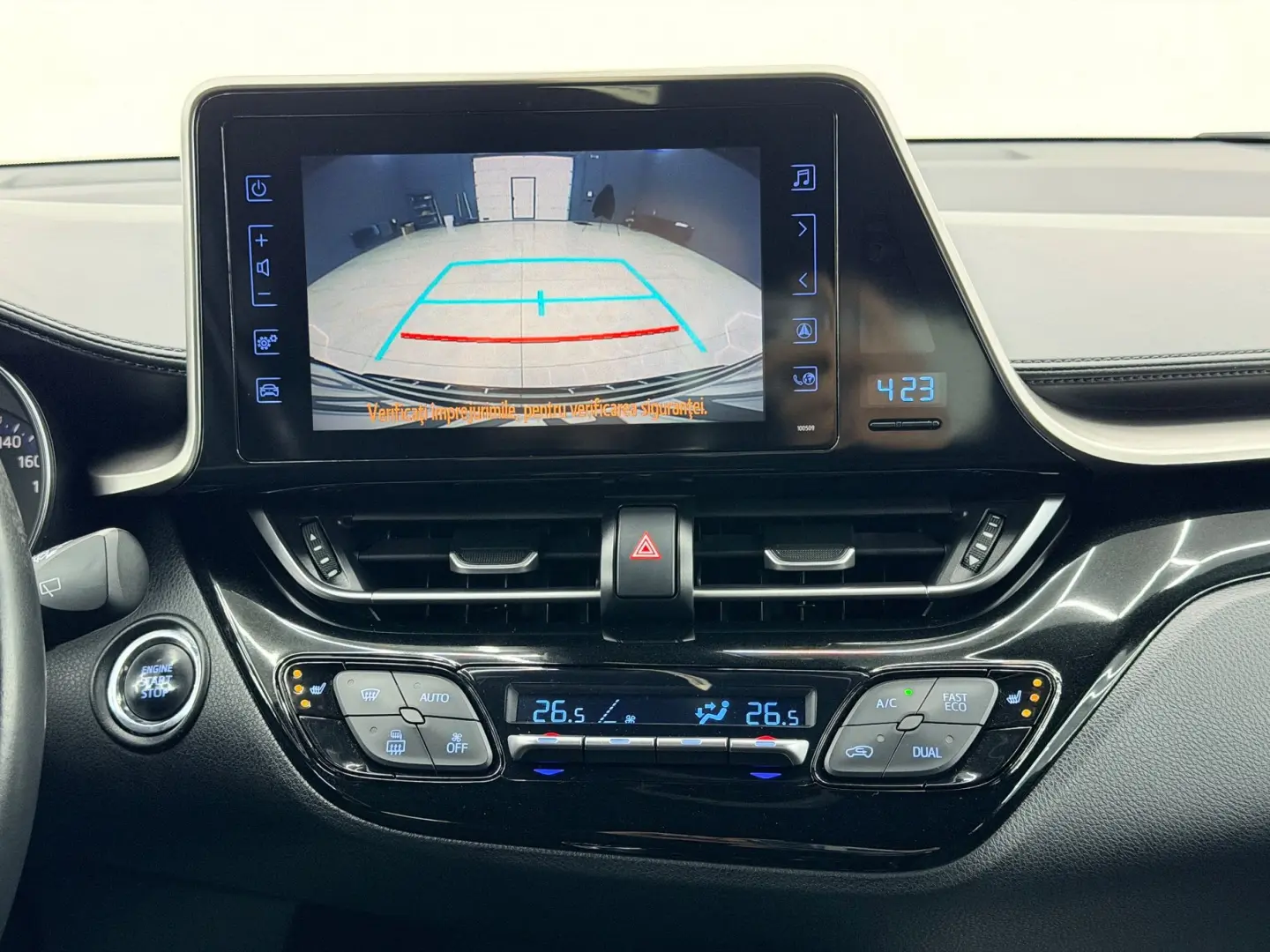 TOYOTA C-HR 2018 1.2i E6 Garantie 12 Luni Rate Avans 0 Doar