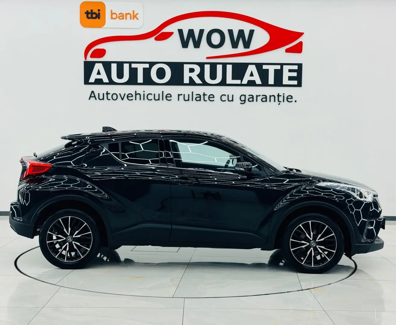 TOYOTA C-HR 2018 1.2i E6 Garantie 12 Luni Rate Avans 0 Doar