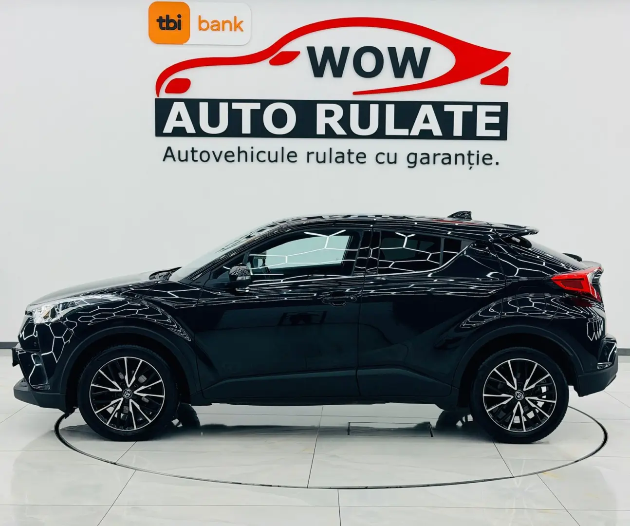 TOYOTA C-HR 2018 1.2i E6 Garantie 12 Luni Rate Avans 0 Doar