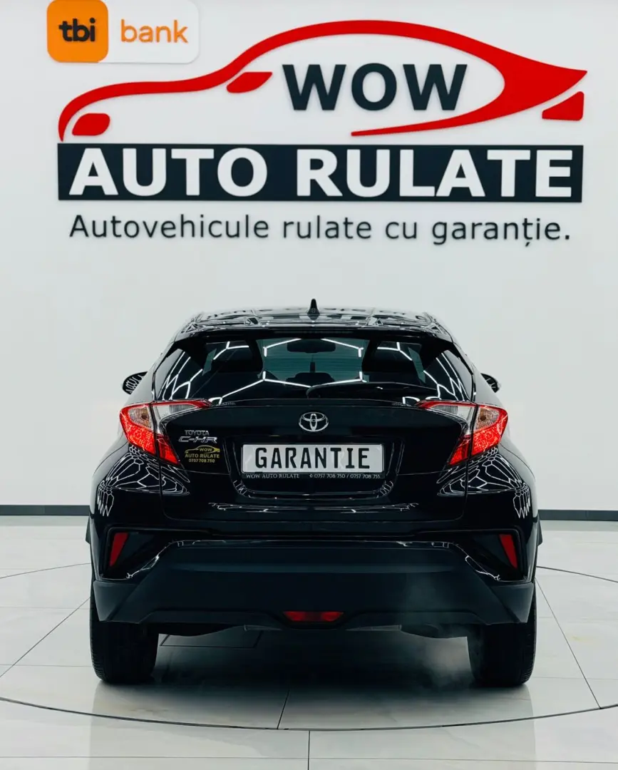 TOYOTA C-HR 2018 1.2i E6 Garantie 12 Luni Rate Avans 0 Doar