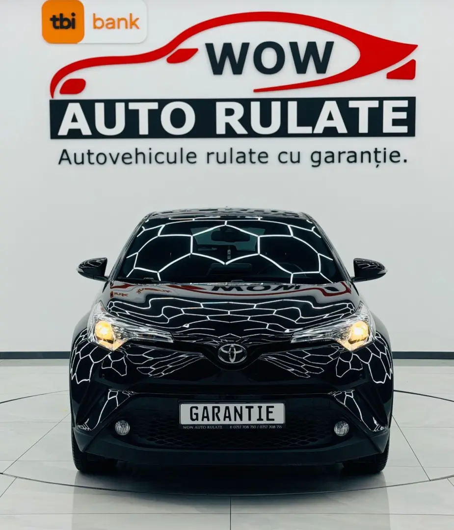 TOYOTA C-HR 2018 1.2i E6 Garantie 12 Luni Rate Avans 0 Doar