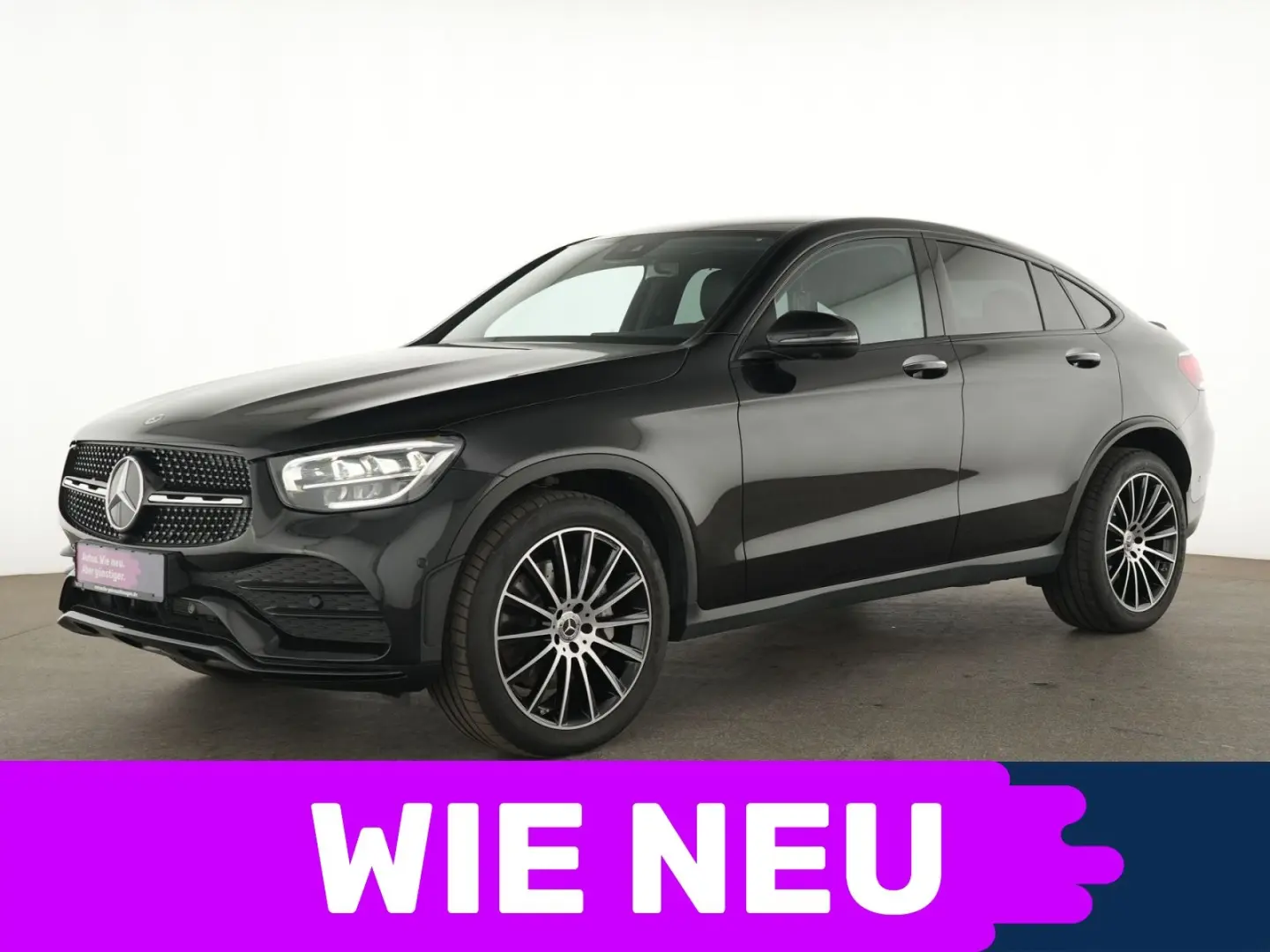 GLC 200 Coupé AMG Line Night-Paket Distronic
