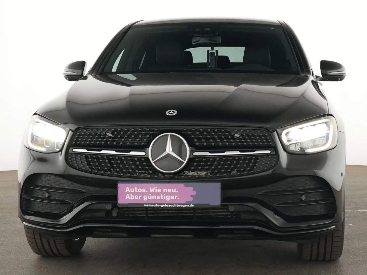GLC 200 Coupé AMG Line Night-Paket Distronic