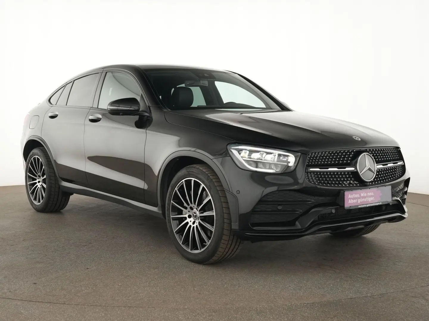 GLC 200 Coupé AMG Line Night-Paket Distronic