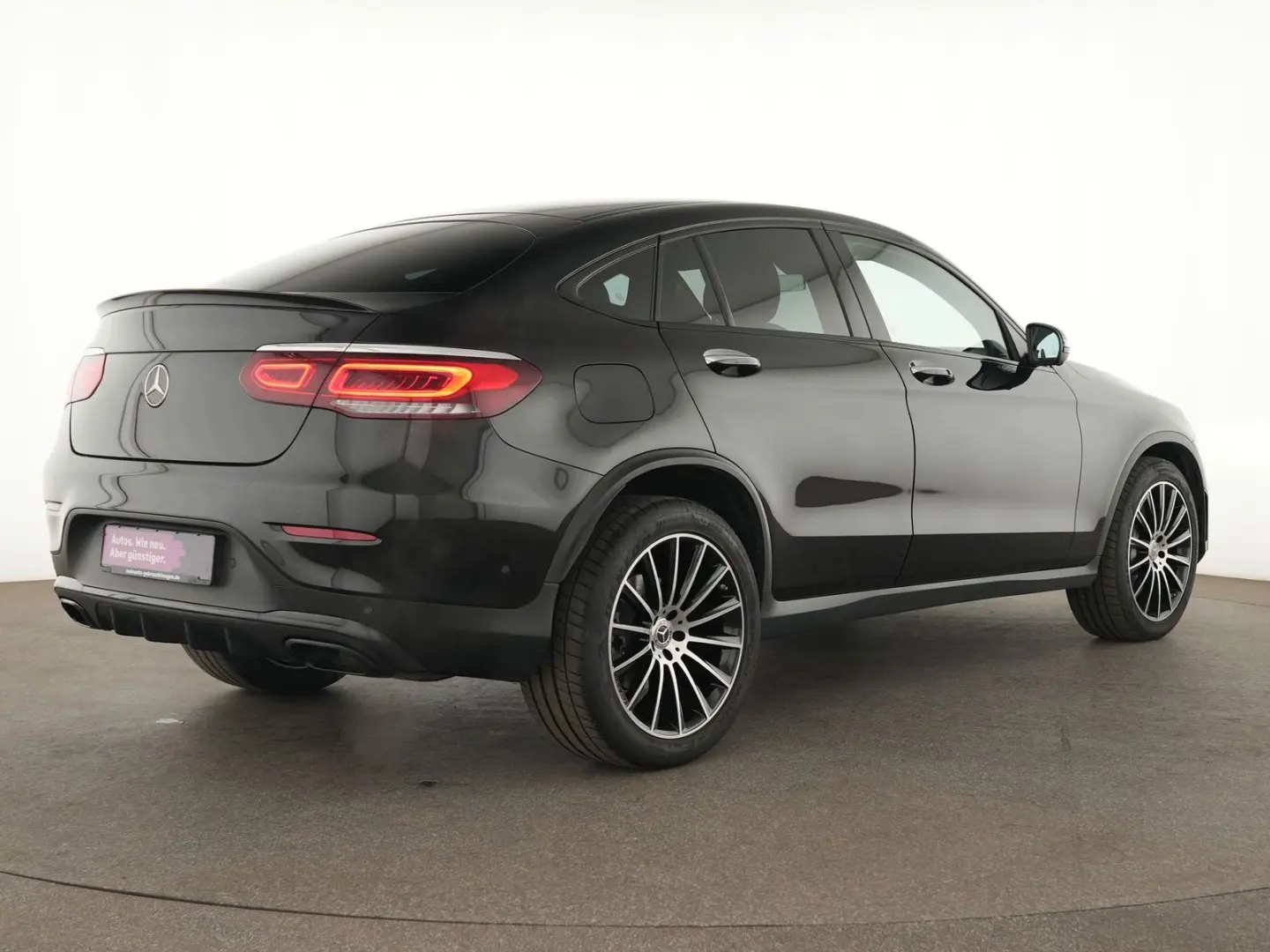 GLC 200 Coupé AMG Line Night-Paket Distronic