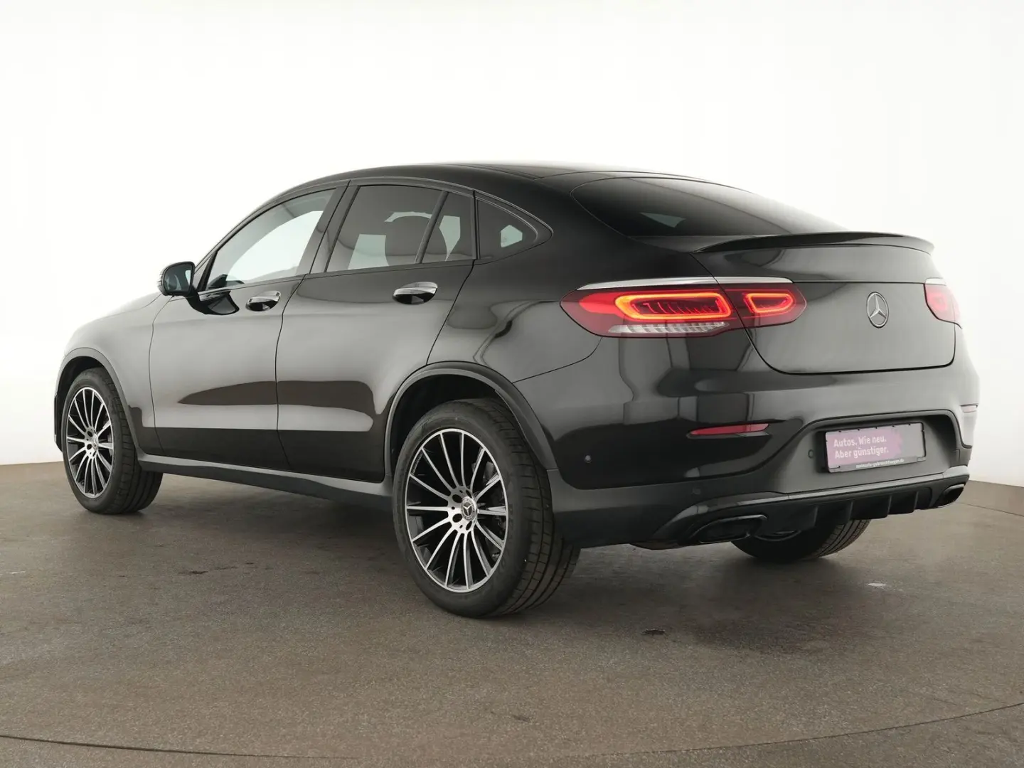 GLC 200 Coupé AMG Line Night-Paket Distronic
