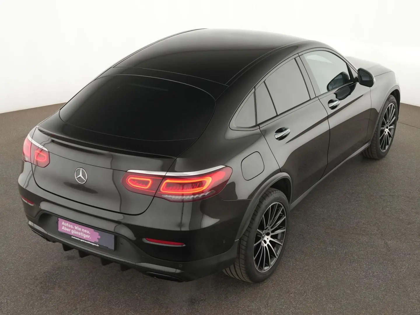GLC 200 Coupé AMG Line Night-Paket Distronic