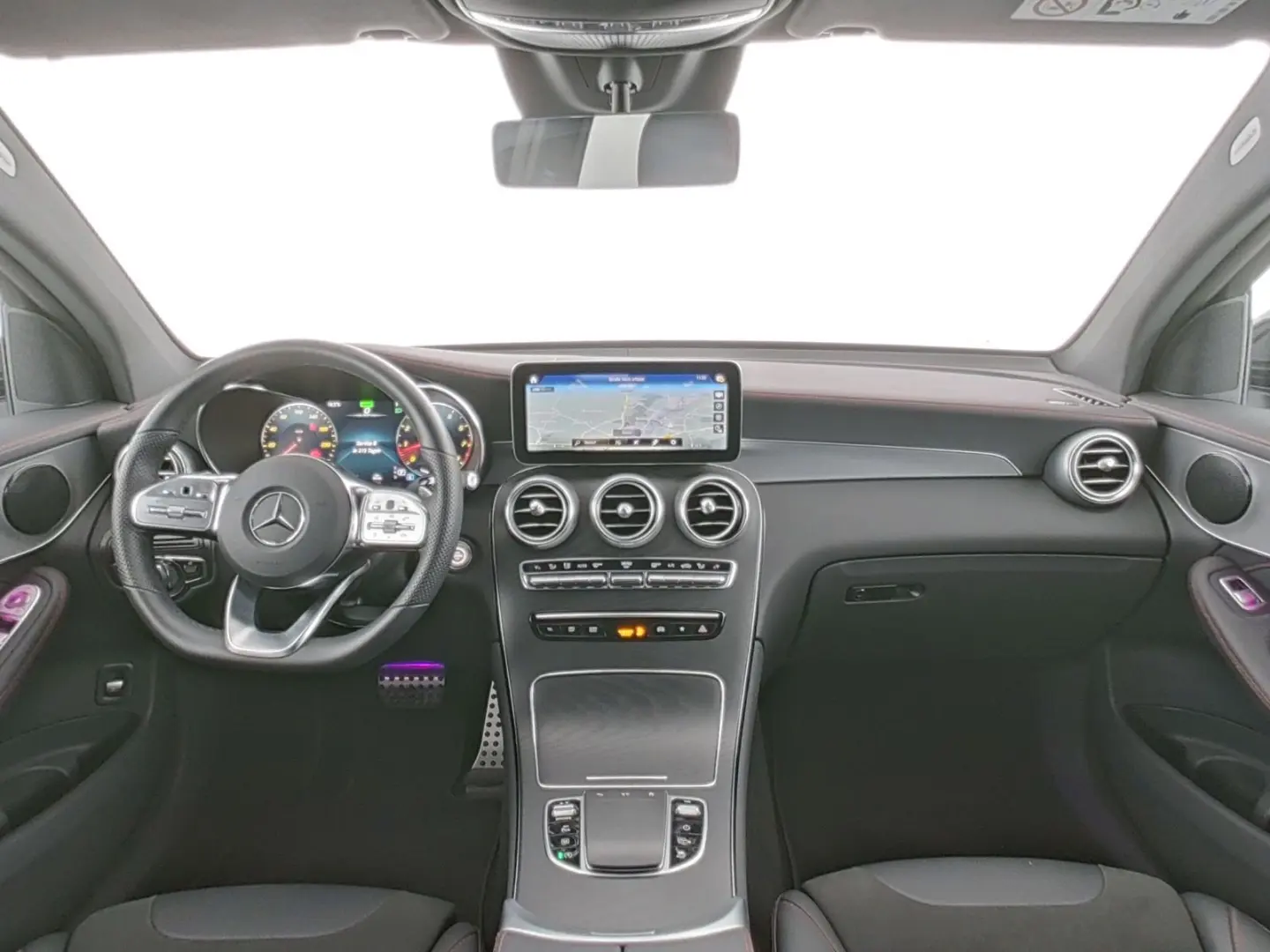 GLC 200 Coupé AMG Line Night-Paket Distronic