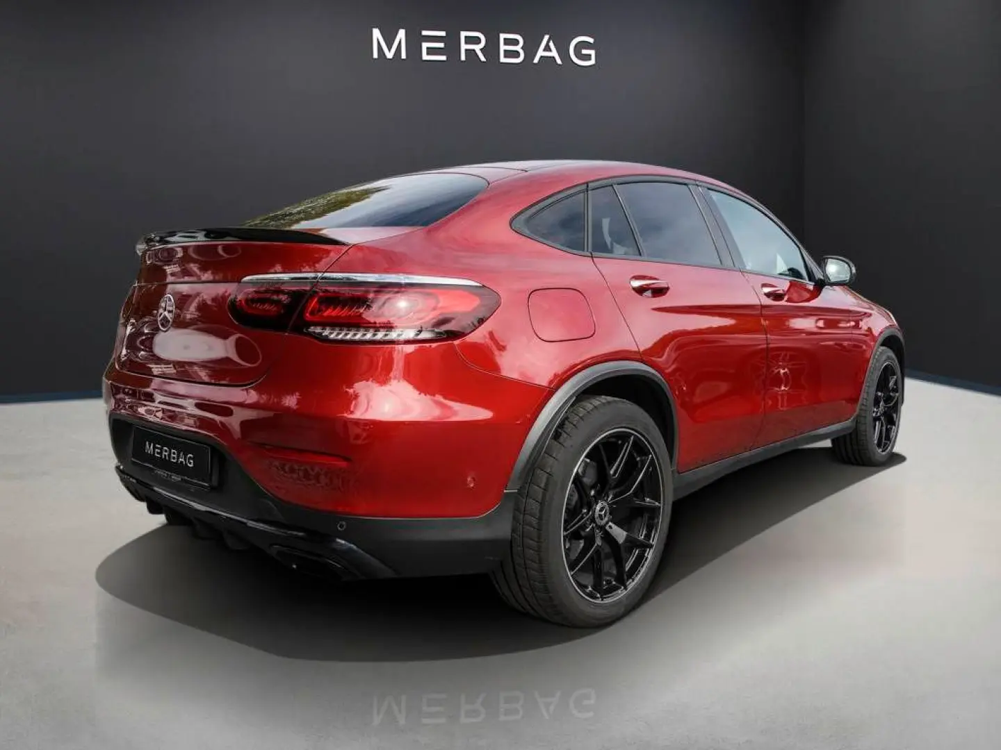 GLC 300 AMG-LINE STH. SHD DISTRONIC HUD NIGHT