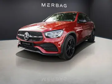 GLC 300 AMG-LINE STH. SHD DISTRONIC HUD NIGHT