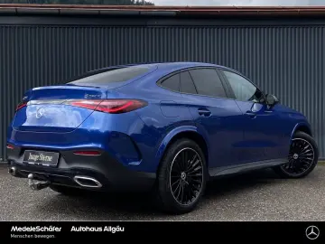 GLC 200 4M Coupé AMG Night AHK LED Kam Ambiente