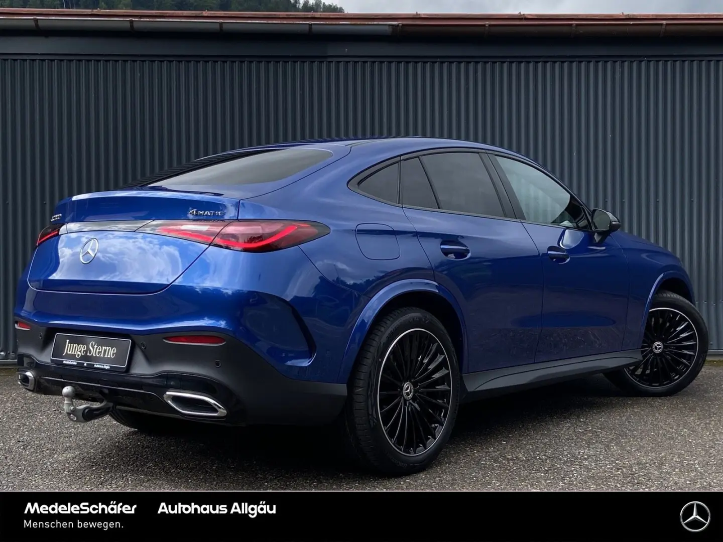 GLC 200 4M Coupé AMG Night AHK LED Kam Ambiente