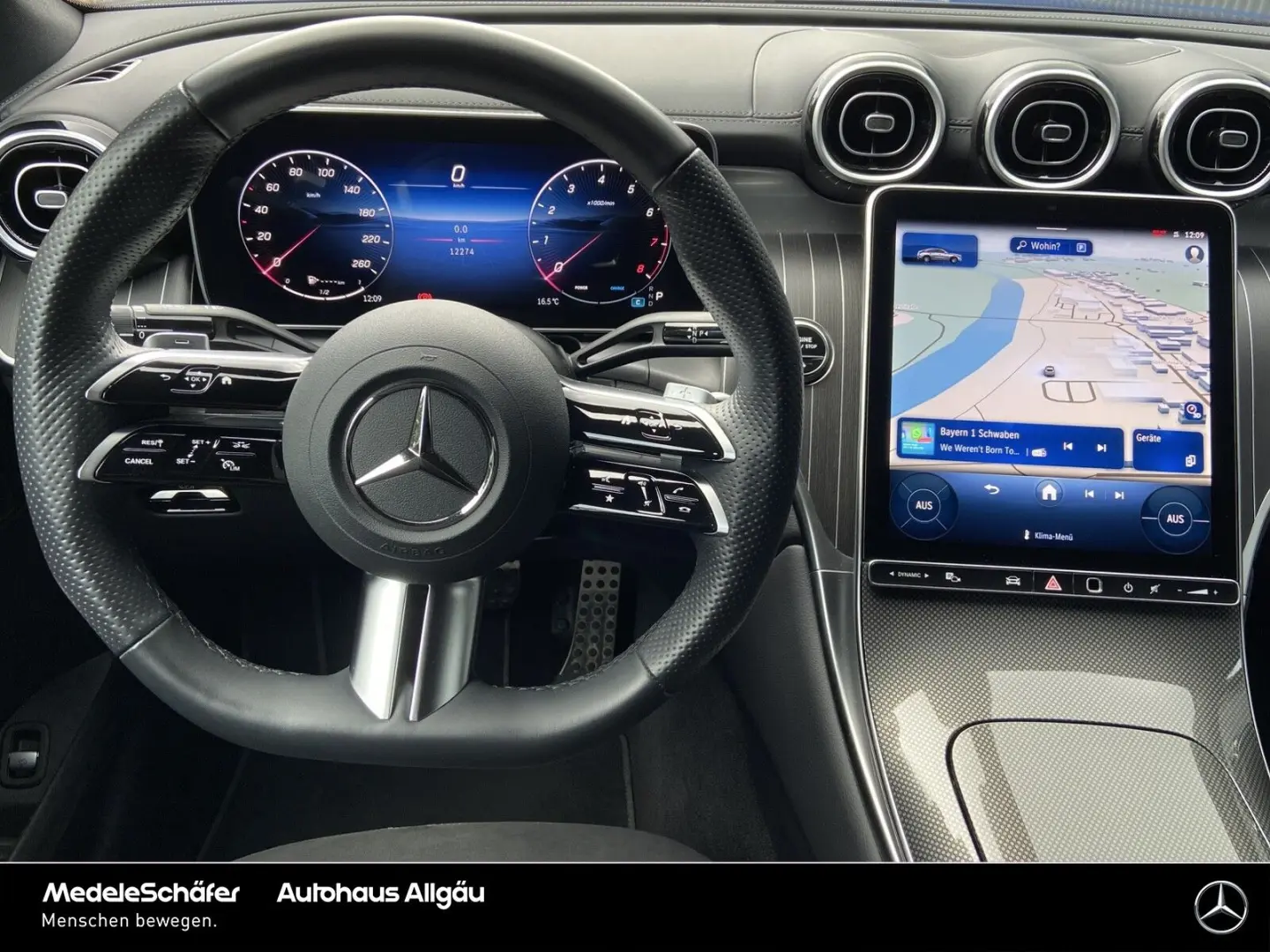 GLC 200 4M Coupé AMG Night AHK LED Kam Ambiente