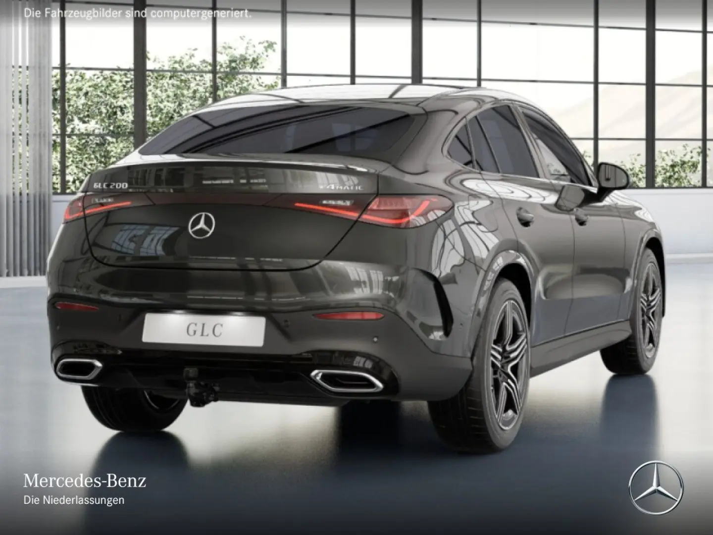 GLC 200 4M AMG NIGHT PANO 360 AHK TOTW KEYLESS