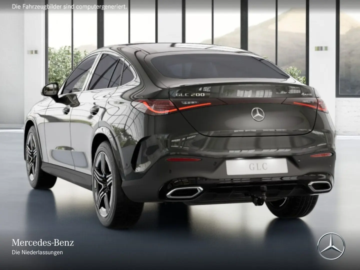 GLC 200 4M AMG NIGHT PANO 360 AHK TOTW KEYLESS