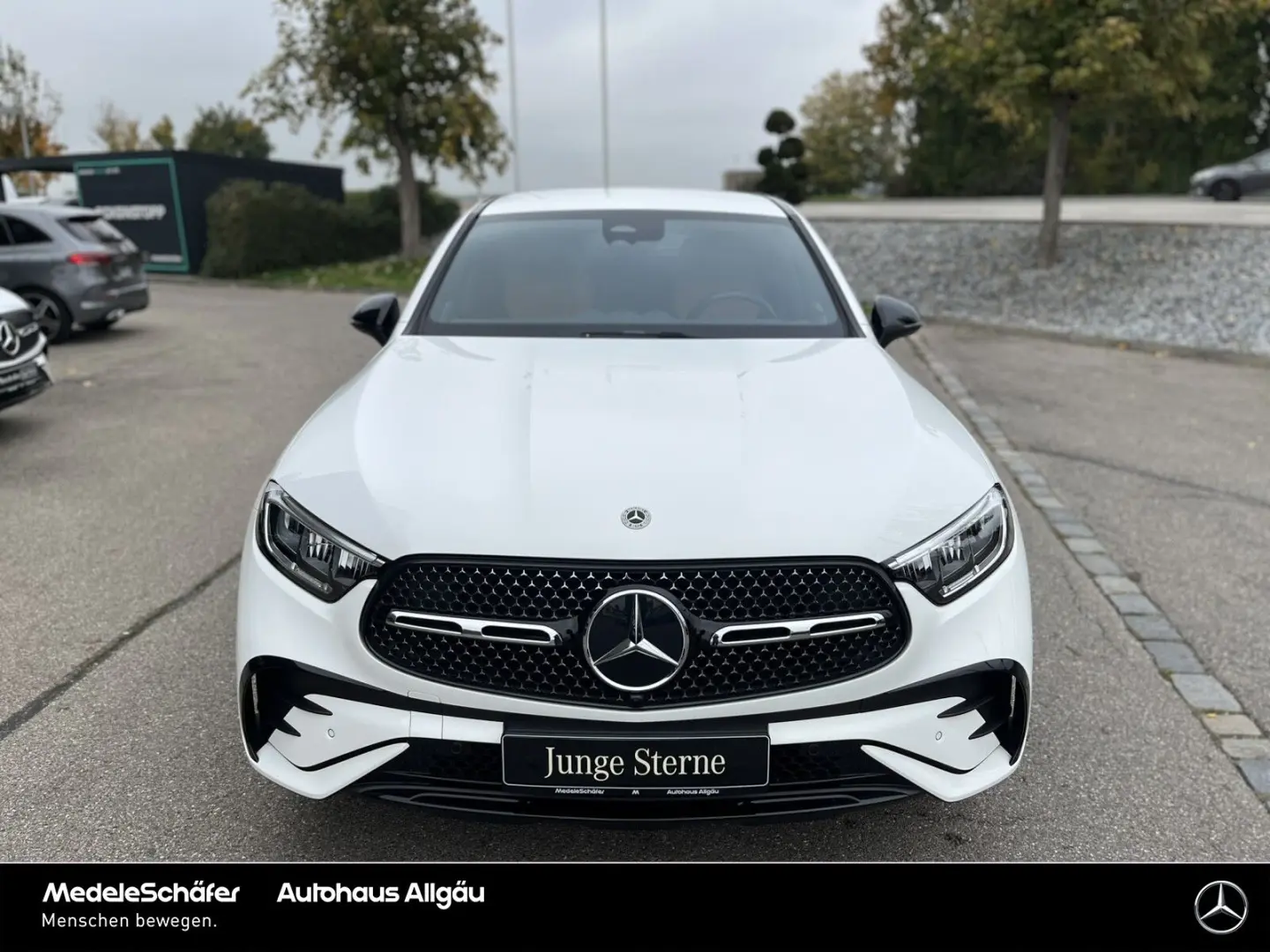 GLC 220 d 4M Coupé AMG AHK Night Kam EasyP Ambie