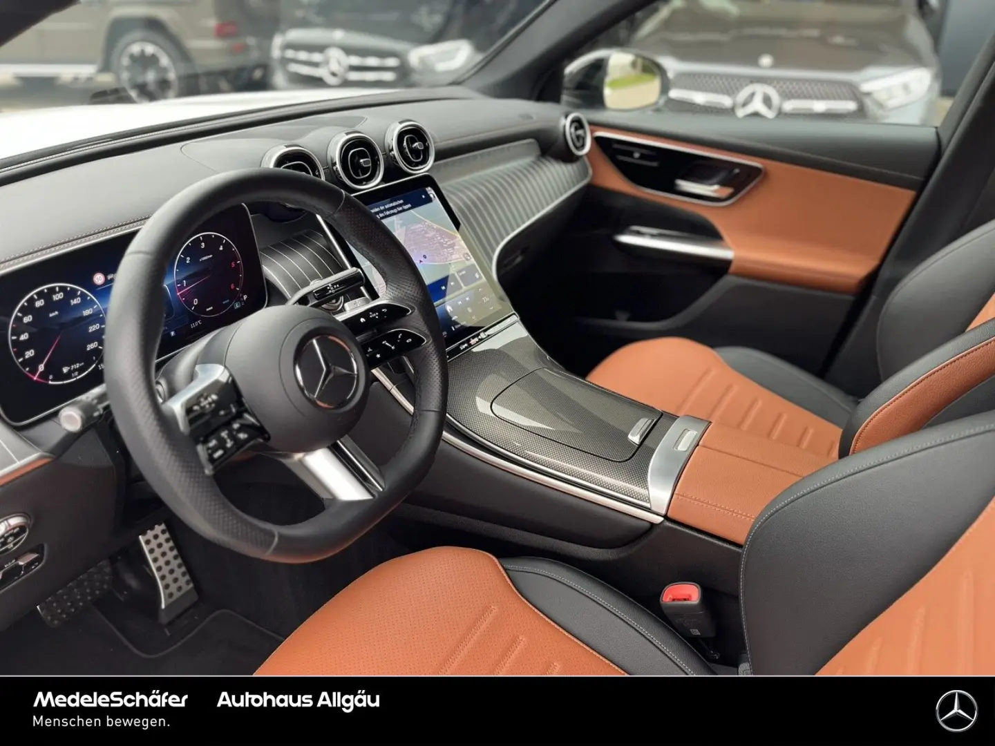 GLC 220 d 4M Coupé AMG AHK Night Kam EasyP Ambie