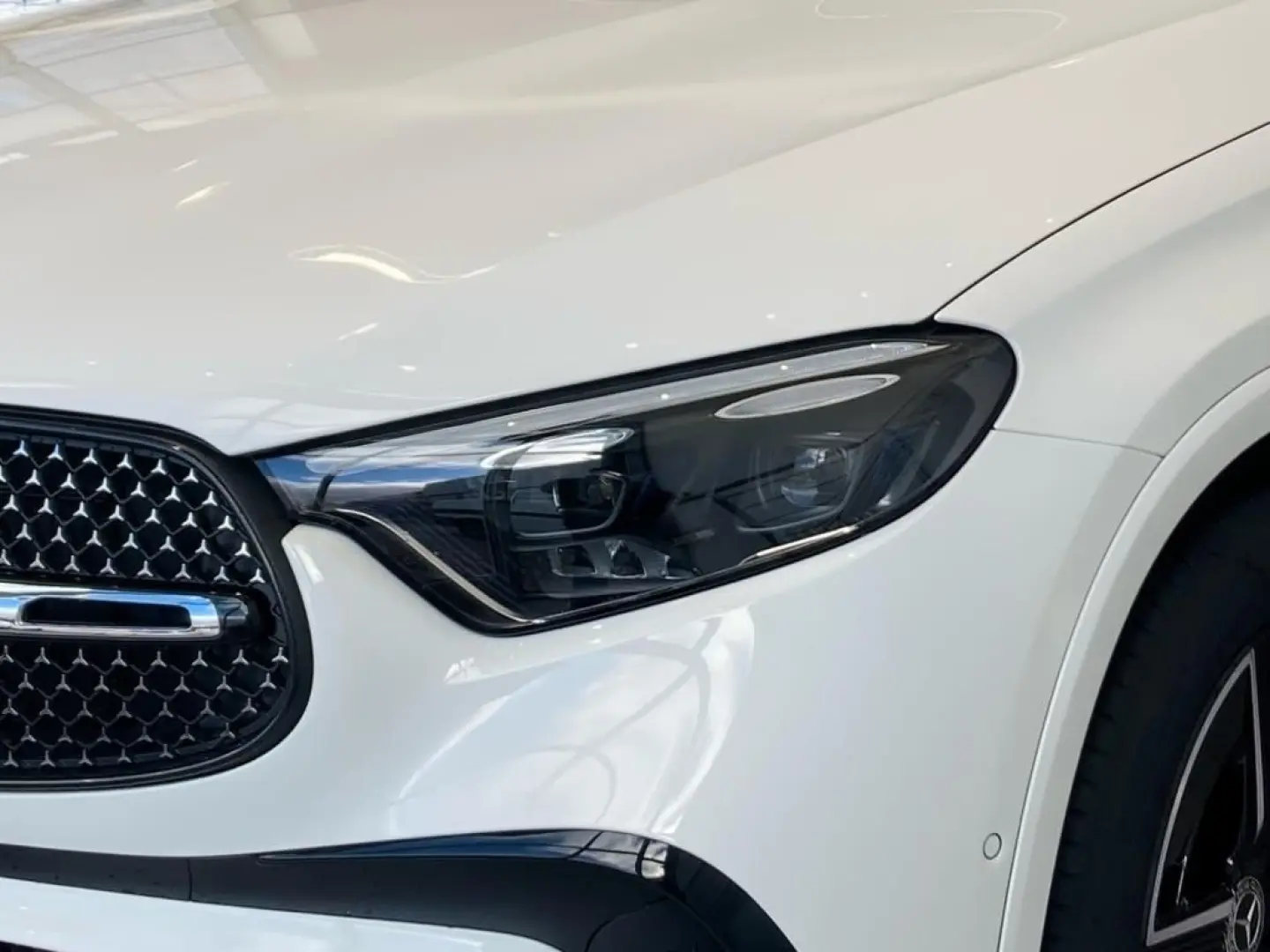 GLC 200 4M EDITION AMG-Line Night AHK DISTR Memo