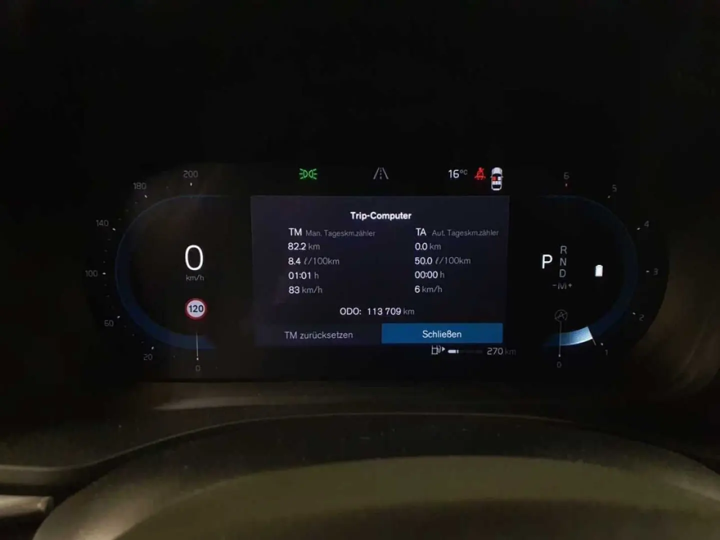 XC 60 B4 LED Lane AUT Facelift