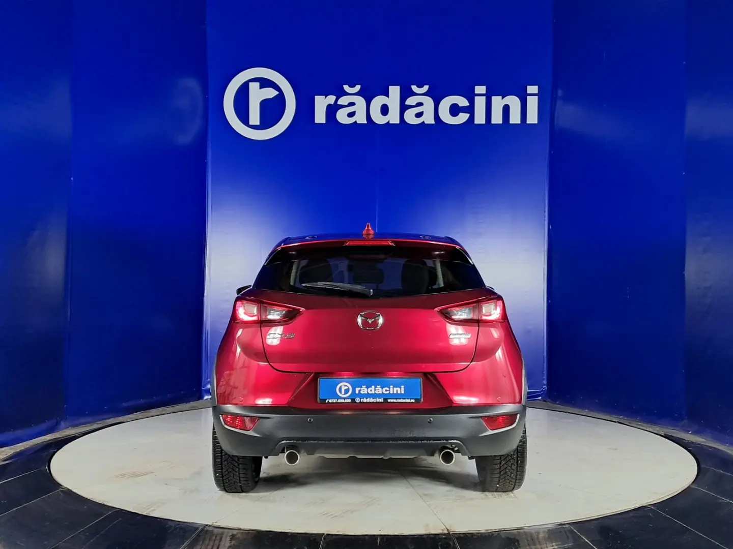 MAZDA CX-3 Atraction G122 SkyactivG